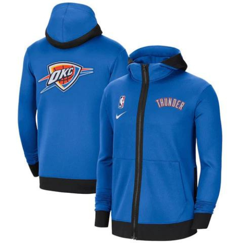 Hooded Zip Jacket NBA Oklahoma City Thunder