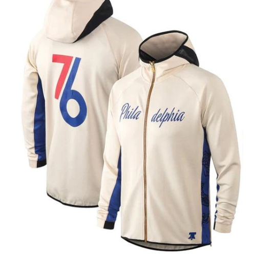 ZIP HOODIE KIT NBA PHILADELPHIA 76ERS 2021/22