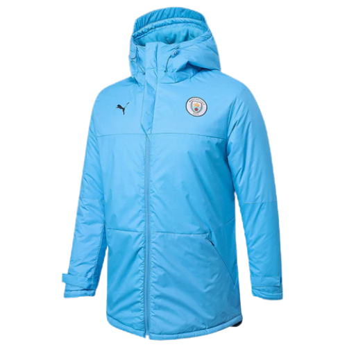 Winter Jacket Blue Manchester City