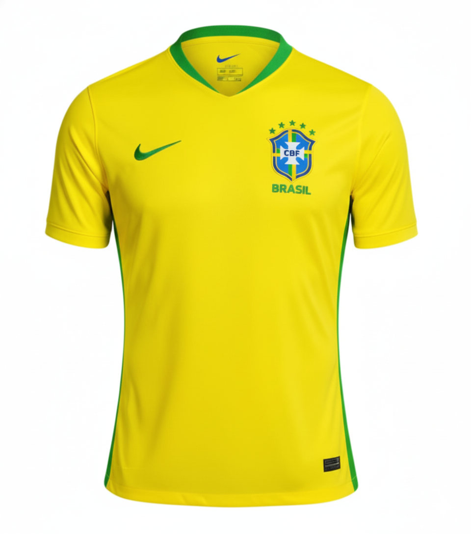 Brazil Home Shirt 2025/26