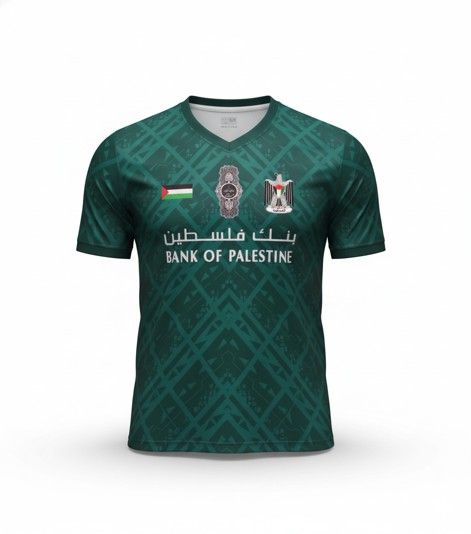 Palestine Shirt 2025/26