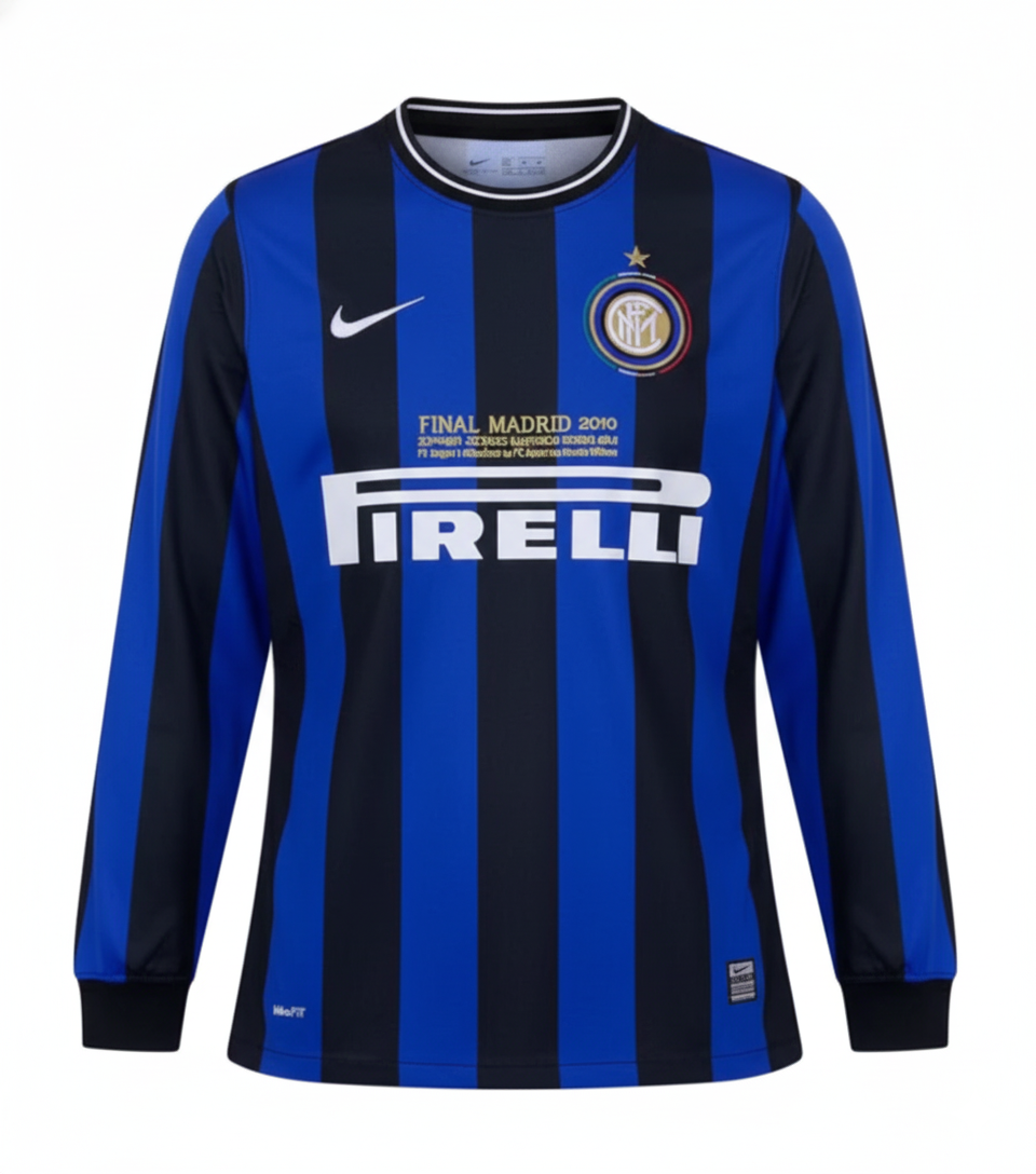 RETRO INTER HOME LONG-SLEEVE SHIRT 2009