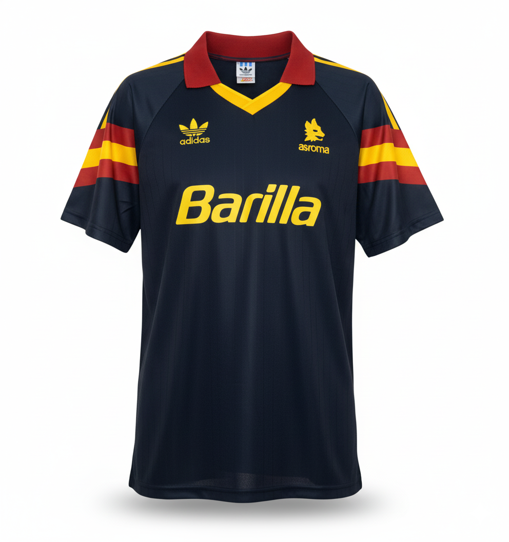 Retro Roma Shirt 1991/92