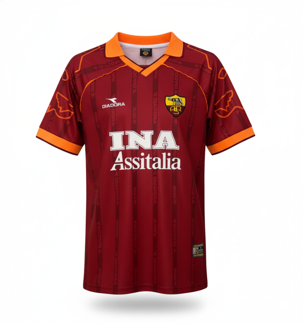ROMA 1999/00 RETRO SHIRT