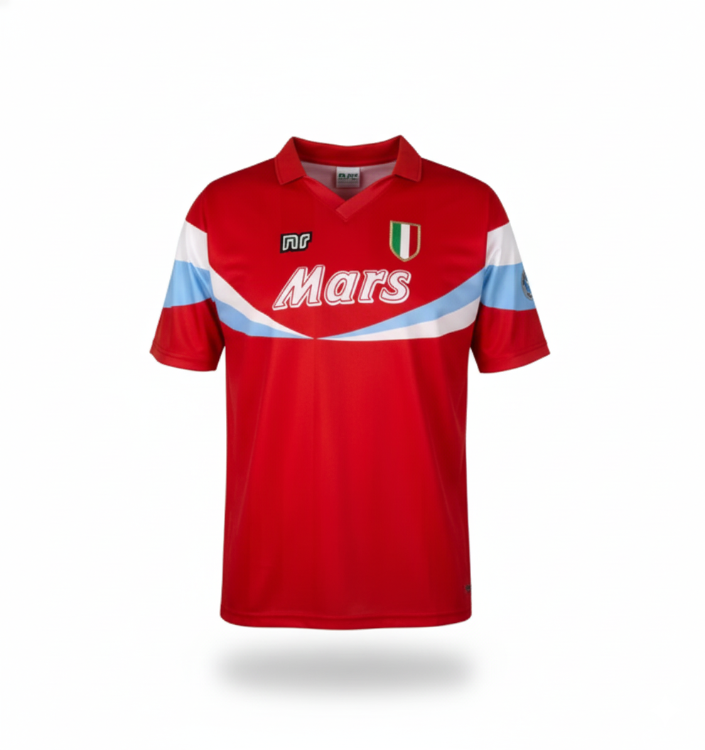Retro Napoli Away Shirt 1988/89