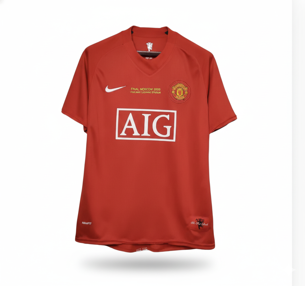 MANCHESTER UNITED 2008 SHIRT