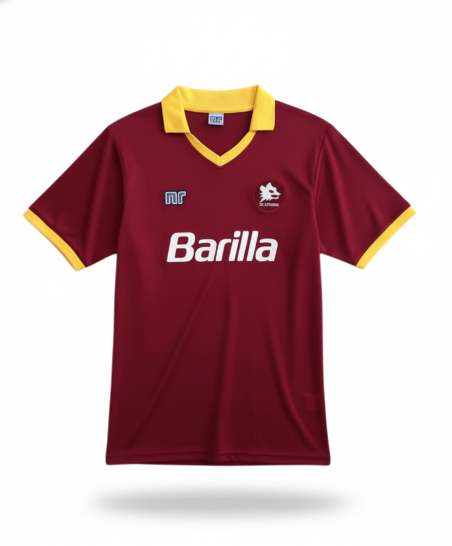Retro Roma Home Shirt 1989/90