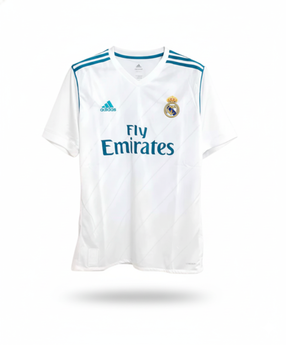 Retro Real Madrid Home Shirt 2017/18