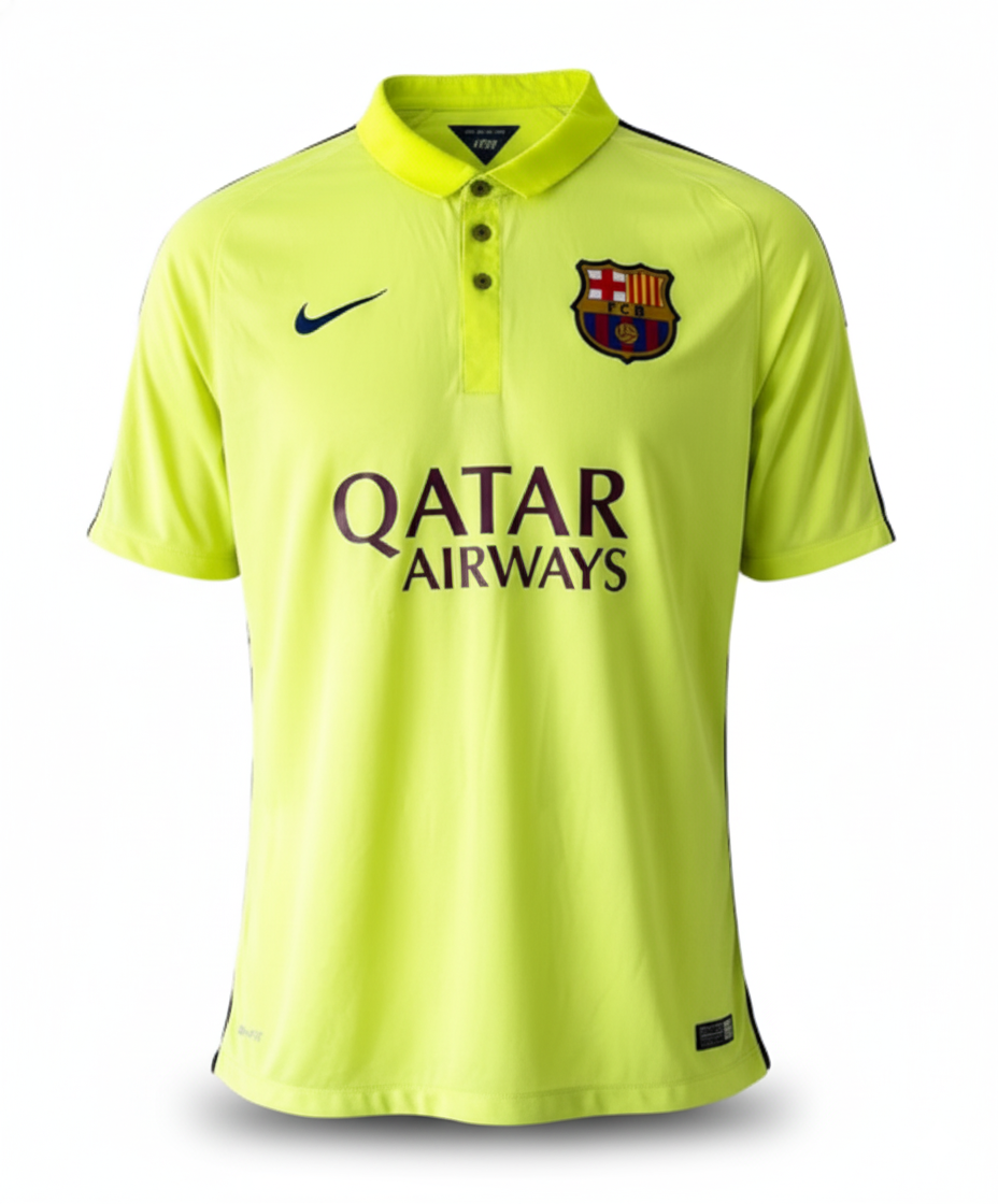 Barcelona Retro Shirt 2014/15