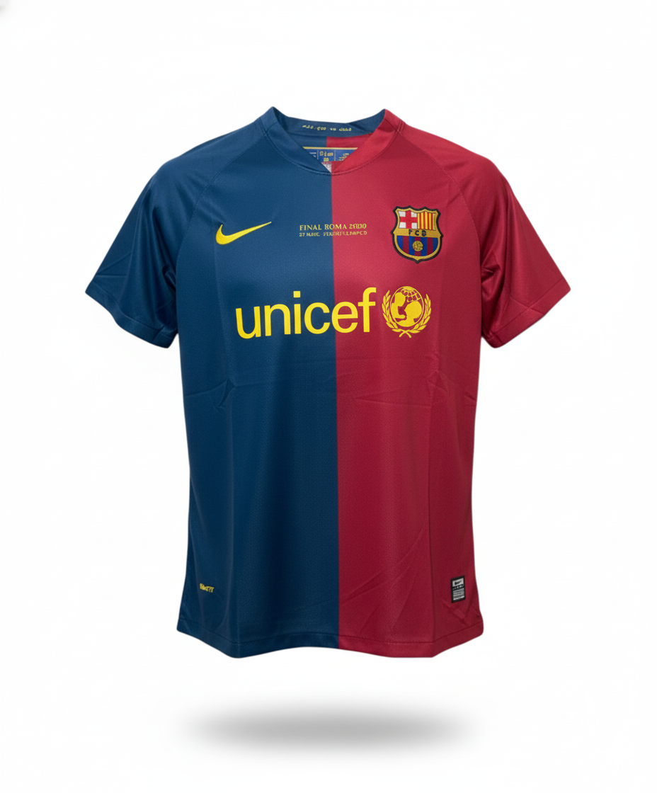 Barcelona Retro Shirt 2008/09