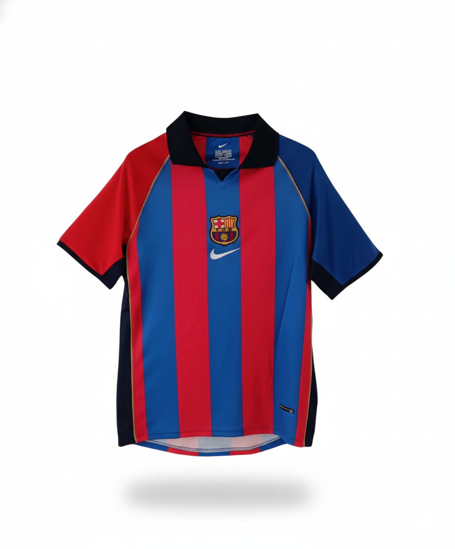 BARCELONA RETRO SHIRT 2001/02
