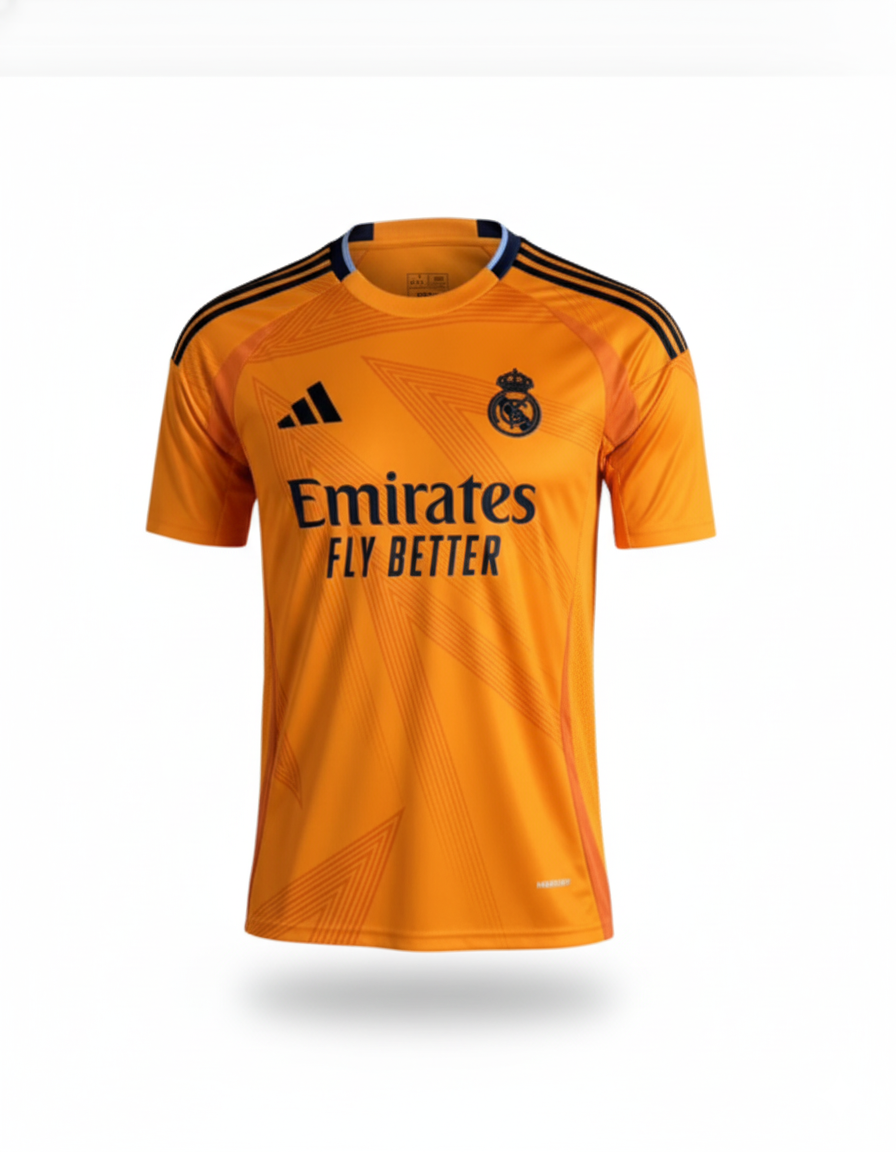 Away Shirt Real Madrid 2024/25