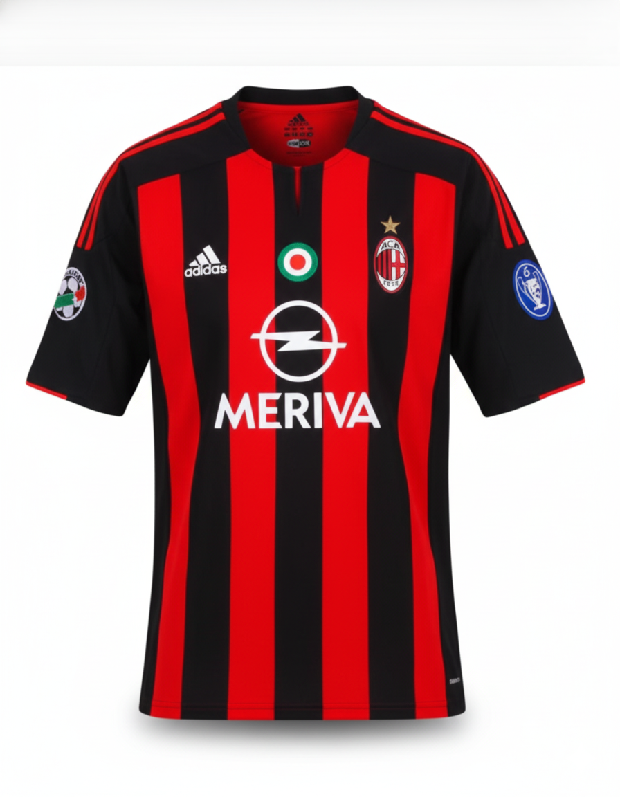 Milan Home Shirt 2003/04