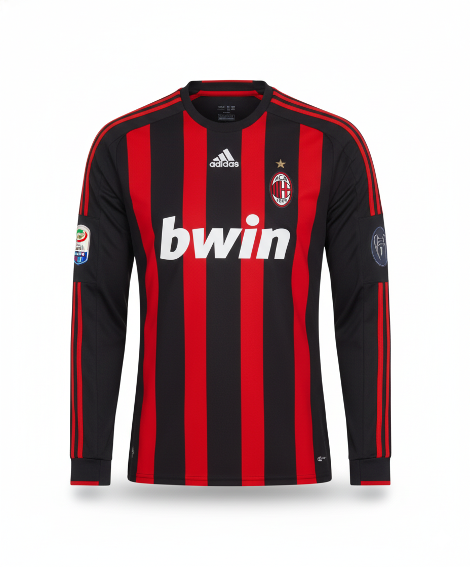 Retro Milan Home Shirt 2008/09
