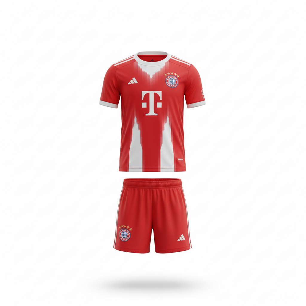 KIDS' KIT BAYERN MONACO 2025/26