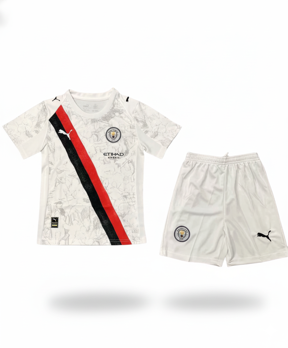 KIDS' KIT MANCHESTER CITY 2025/26