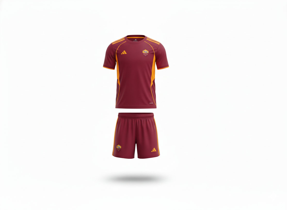 Roma Kids' Kit 2025/26
