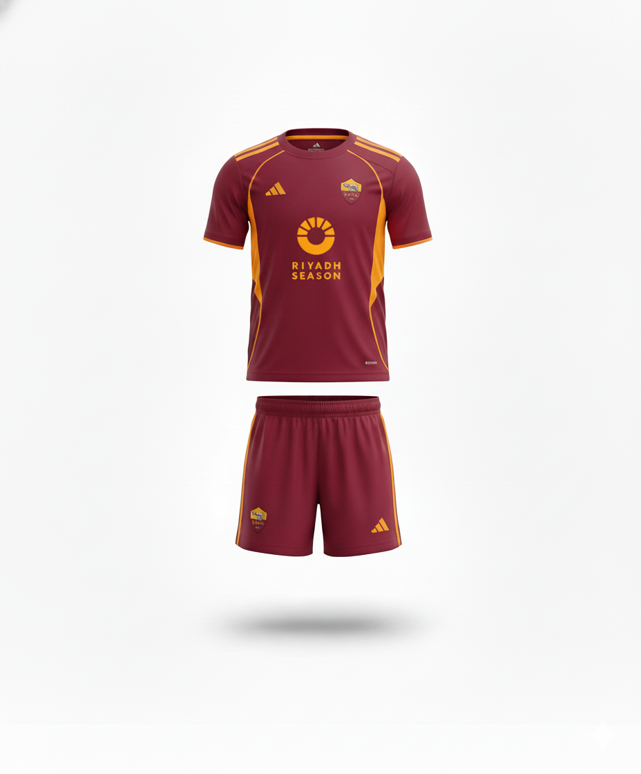 Roma Kids' Kit 2025/26