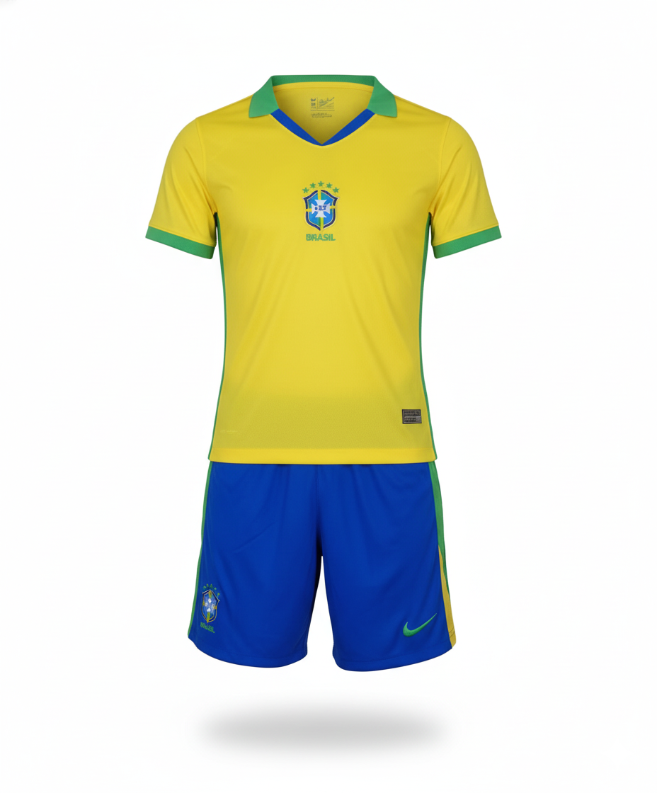 KIDS' KIT BRAZIL 2025/26
