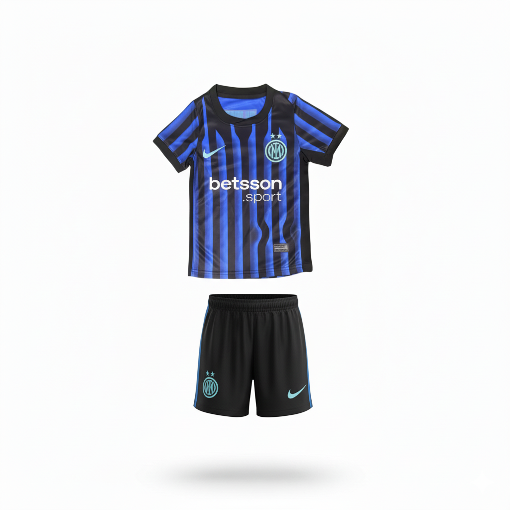 Kids' Kit Inter Home 2025/26