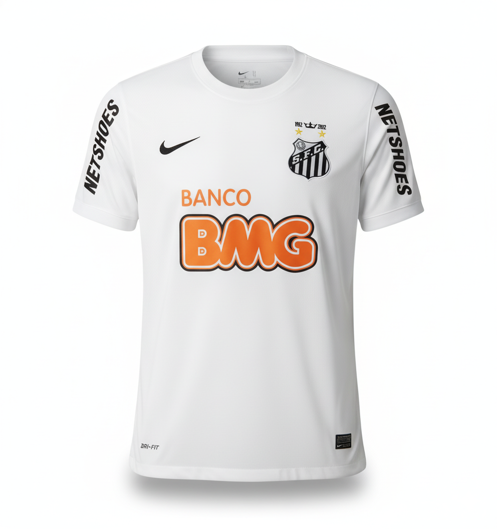 Santos Home Shirt 2012/13