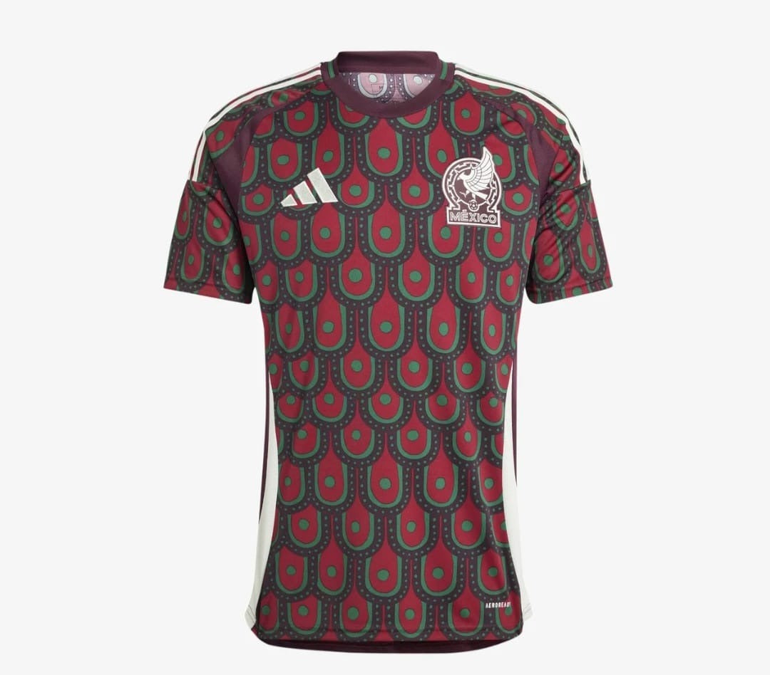 Home Shirt Mexico 2024/25