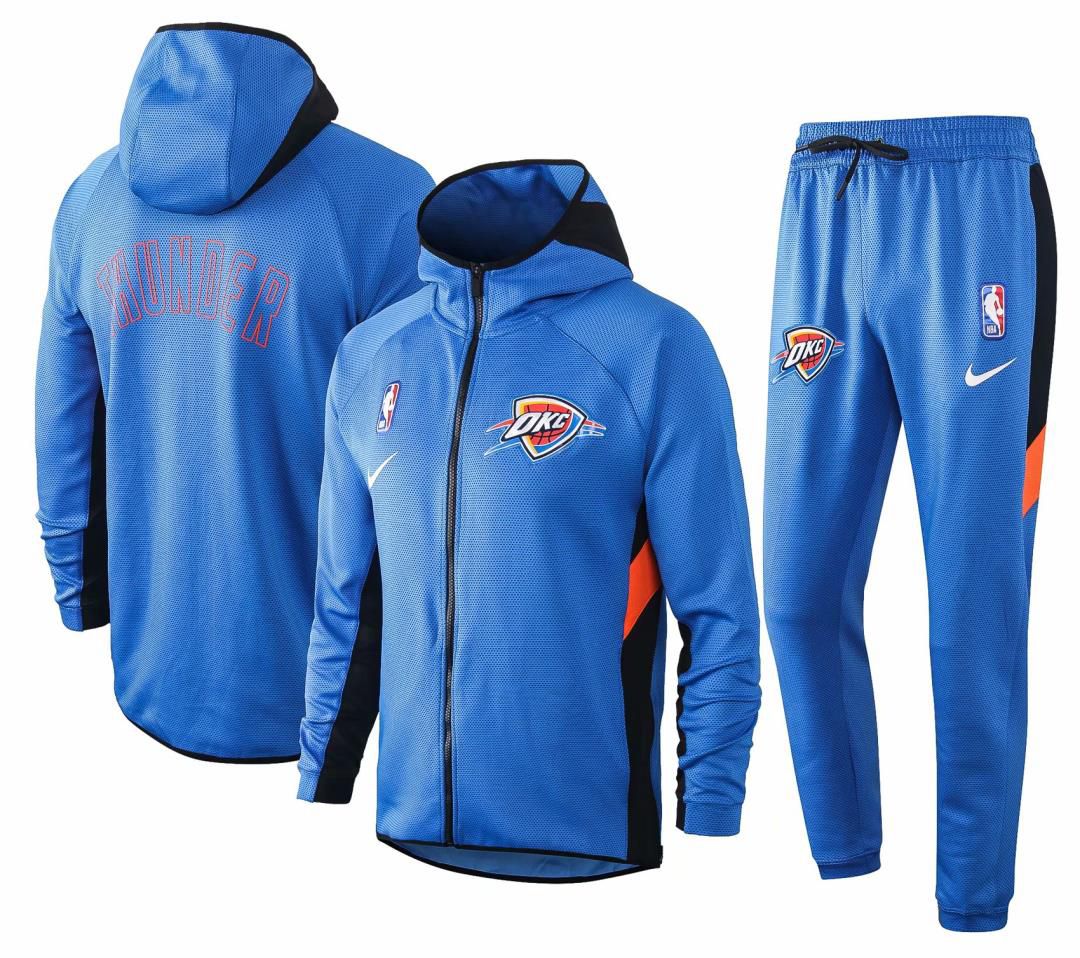 Hooded Tracksuit Kit Oklahoma City Thunder NBA