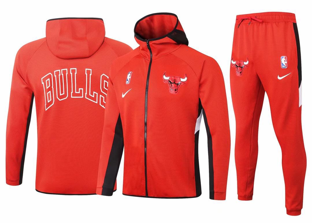 Hooded Tracksuit Kit Chicago Bulls NBA