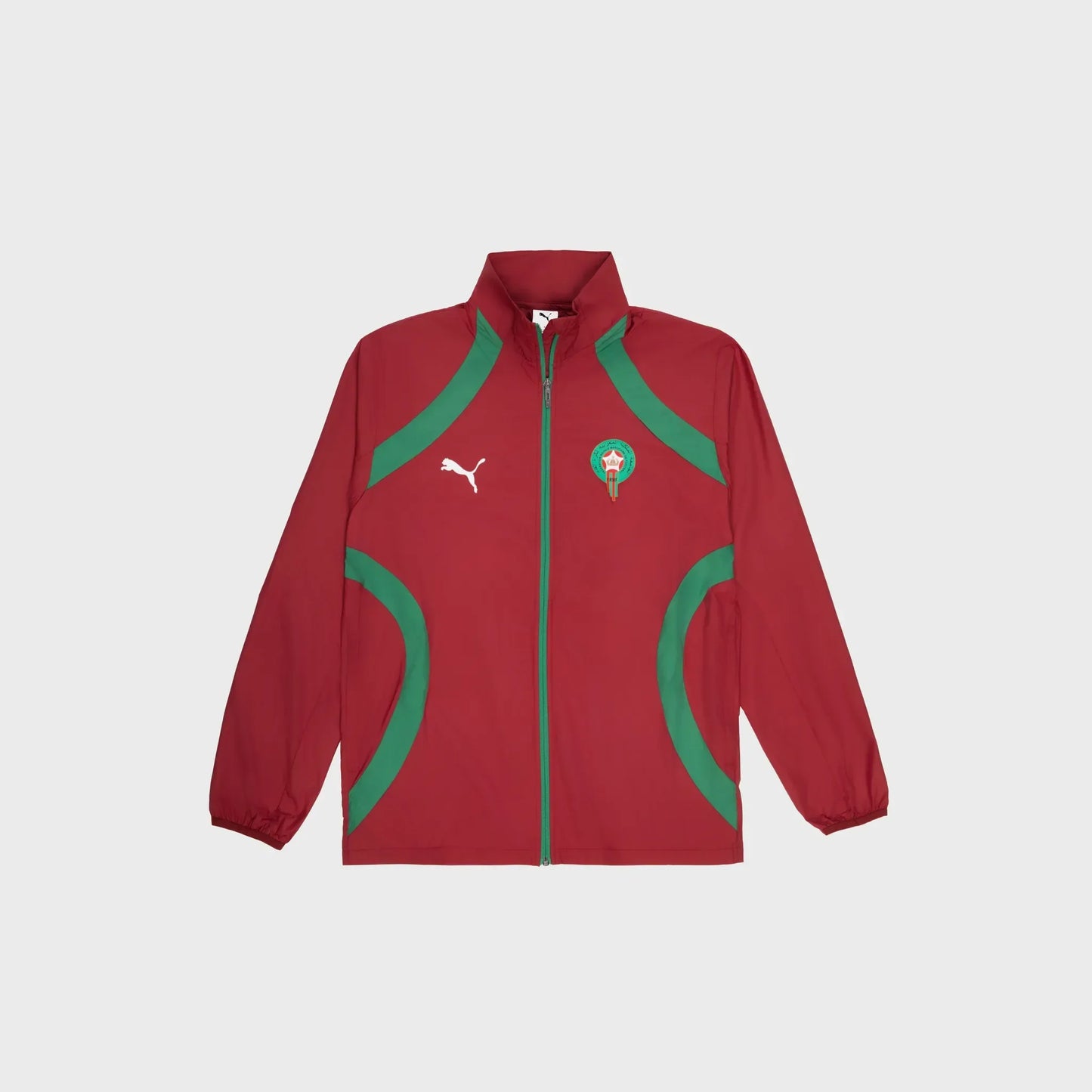 MOROCCO 2025/26 ZIP TRACKSUIT