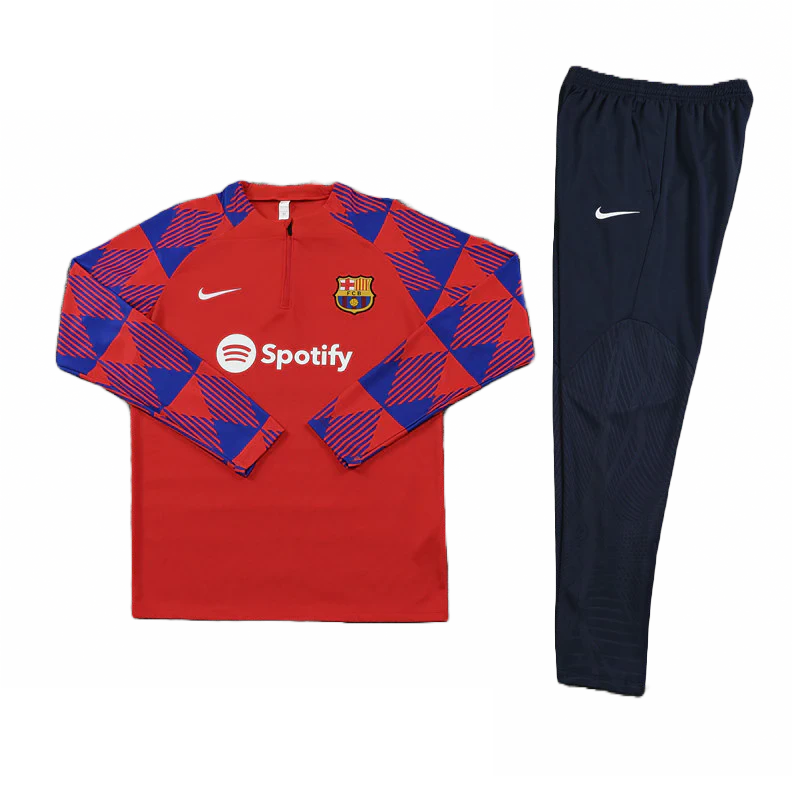 KIT JACKET + TRACKSUIT BARCELONA 2023/24