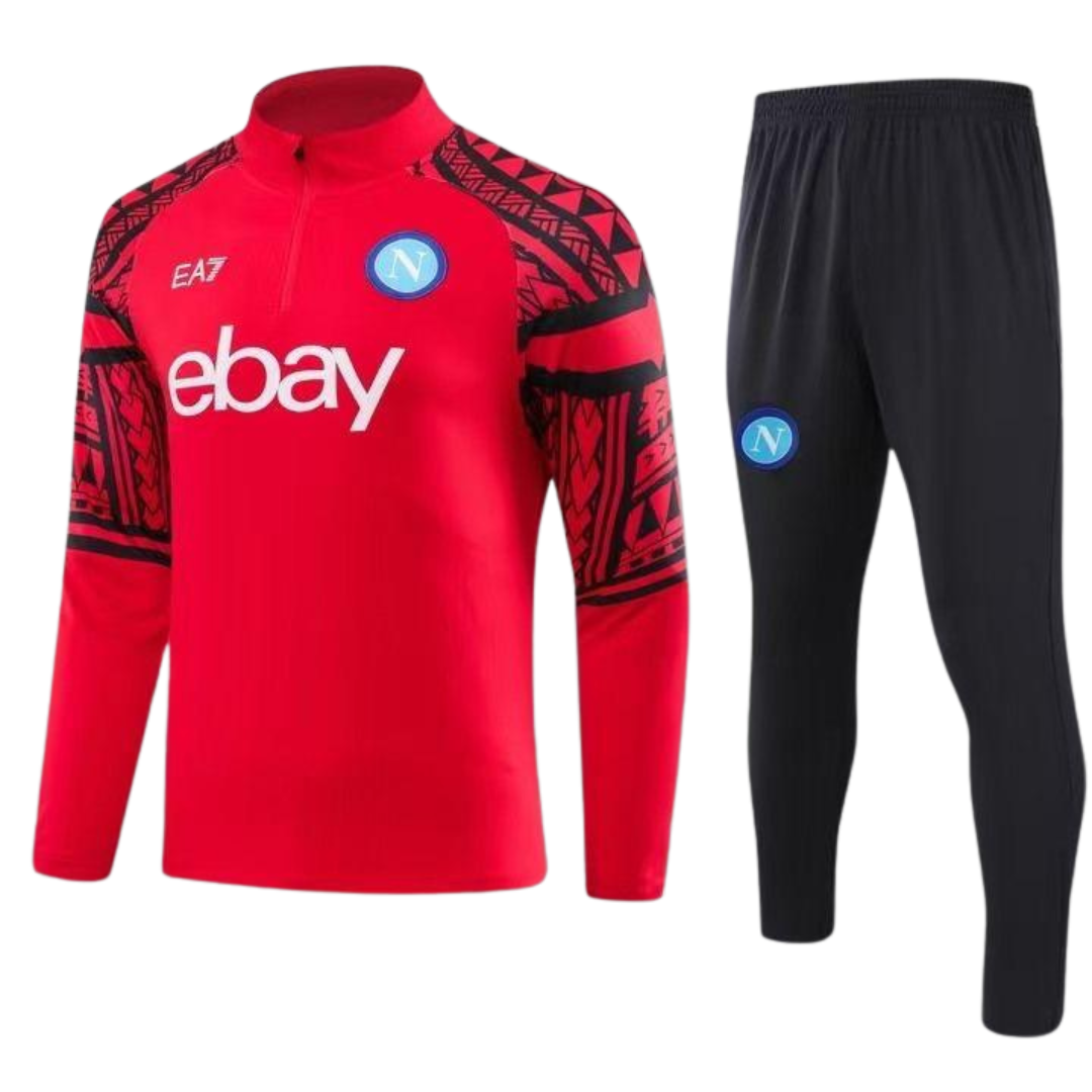 KIT ZIP JACKET + TRACKSUIT NAPOLI 2024/25