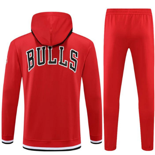 NBA Jacket + Tracksuit Kit Chicago Bulls 75th Anniversary 2022/23