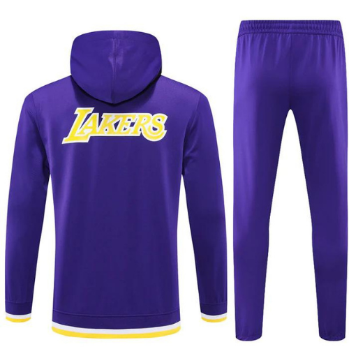 NBA Jacket + Tracksuit Kit Los Angeles Lakers 75th Anniversary 2022/23