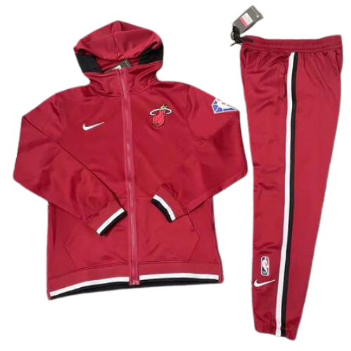 NBA JACKET + TRACKSUIT KIT MIAMI HEAT 75TH ANNIVERSARY 2022/23