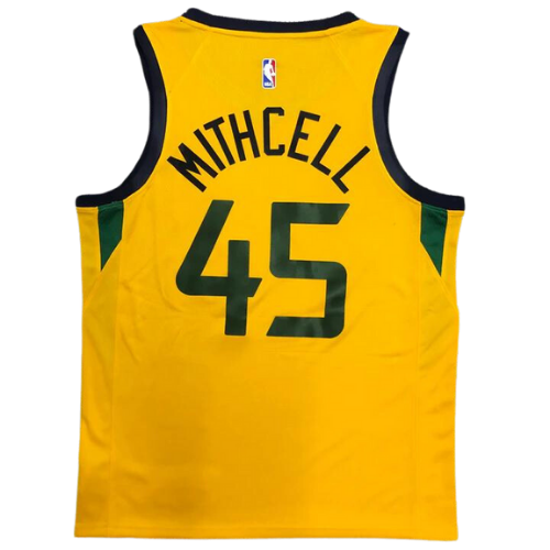 Yellow NBA Utah Jazz 2021/22 Vest