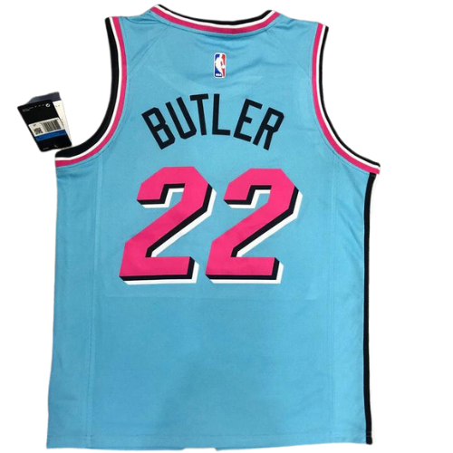 BLUE NBA VEST MIAMI HEAT 2021/22