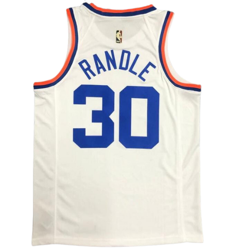 WHITE & BLUE NBA VEST NEW YORK KNICKS 2021/22