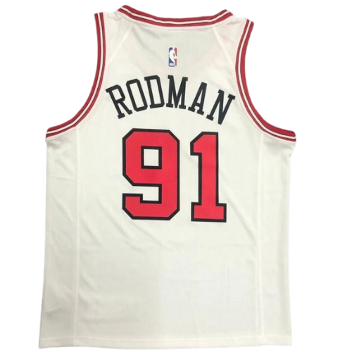 WHITE CHICAGO BULLS NBA VEST