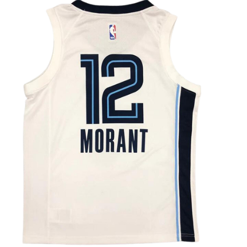 WHITE NBA GRIZZLIES VEST 2021/22