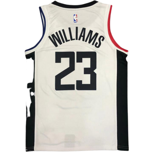 WHITE NBA VEST LA CLIPPERS 2021/22