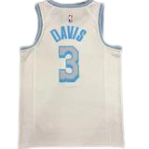 WHITE NBA LAKERS VEST 2021/22