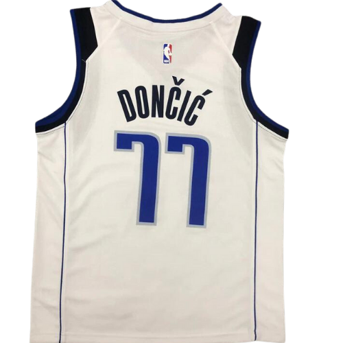 WHITE NBA VEST DALLAS MAVERICKS 2021/22