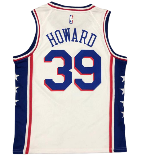 WHITE NBA VEST PHILADELPHIA 76ERS 2021/22