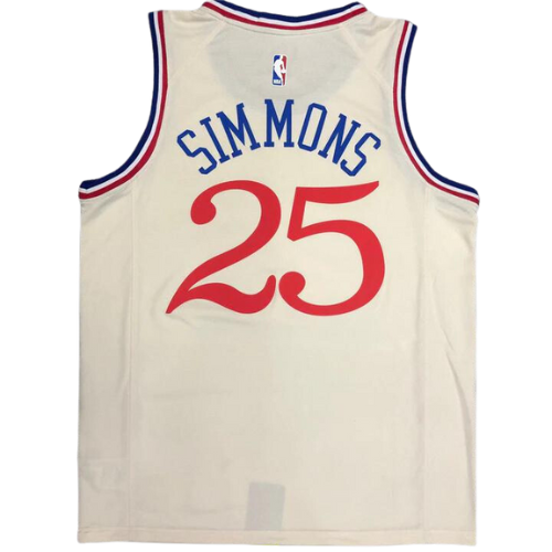 WHITE NBA VEST PHILADELPHIA 76ERS 2021/22