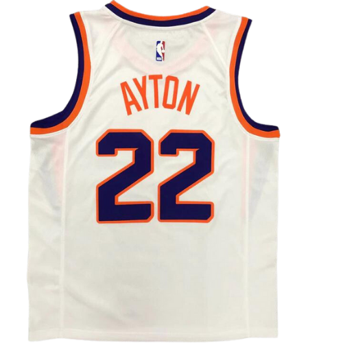 WHITE PHOENIX SUNS NBA VEST 2021/22