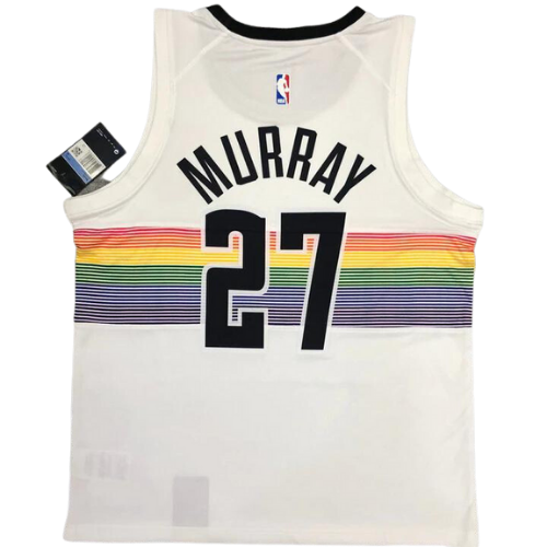 WHITE NBA SPECIAL EDITION DENVER NUGGETS VEST 2021/22