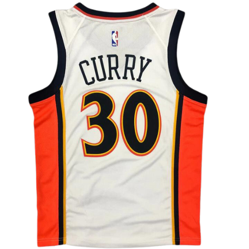 WHITE NBA WARRIORS VEST 2021/22