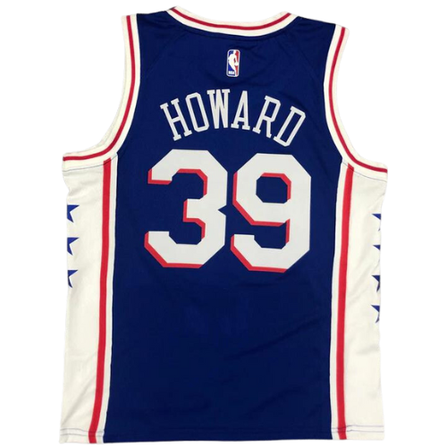 NBA VEST BLUE PHILADELPHIA 76ERS 2021/22