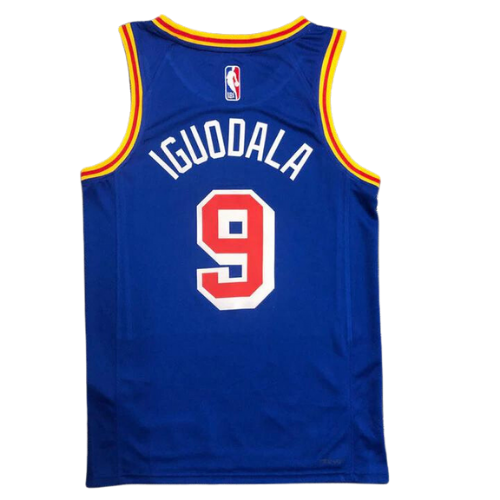 NBA BLUE WARRIORS VEST 2021/22
