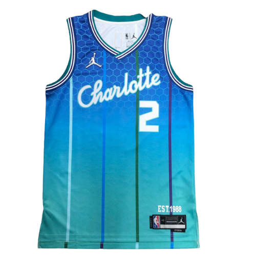 NBA CHARLOTTE HORNETS CITY EDITION VEST 2021/22